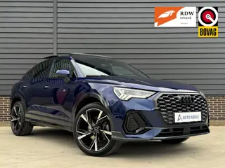 Audi Q3 Sportback 45 TFSI e S Edition 20 inch, PANO, Elektr Stoelen, LED