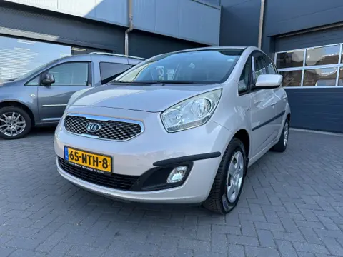 KIA VENGA 1.4 met airco, cruise control, PDC achter, APK 05-2027