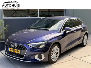 Audi A3 Sportback 30 TFSI Automaat Advanced edition Navigatie Stoelverwarming Sportstoelen Apple Car