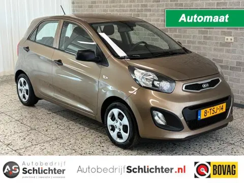 KIA PICANTO 1.2 Comfortline Automaat Airco/EL-Ramen/C.V./ 20.000 KM