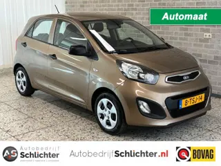 KIA PICANTO 1.2 Comfortline Automaat Airco/EL-Ramen/C.V./ 20.000 KM