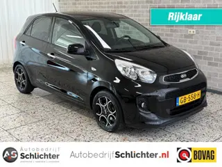 KIA PICANTO 1.0 CVVT First Edition ECC/Cruise/LM-Velgen/All-Seasonbanden