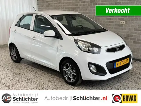 KIA PICANTO VERKOCHT ! 1.2 Comfort Pack Trekhaak/Airco/LM-Velgen/Radio-CD/Start-Stop