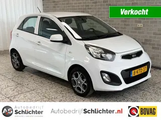 KIA PICANTO VERKOCHT ! 1.2 Comfort Pack Trekhaak/Airco/LM-Velgen/Radio-CD/Start-Stop