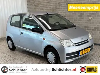 DAIHATSU CUORE 1.0 Tokyo Stuurbekrachtiging/Radio-CD/APK tot 28/07/2027