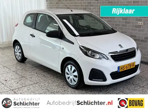 PEUGEOT 108 1.0 E-VTI Junior Radio/Stuurbekrachtiging/Start-Stop