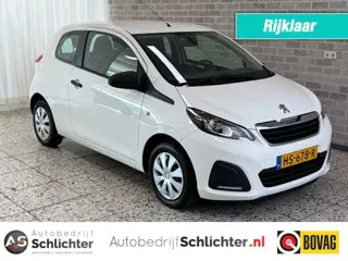 PEUGEOT 108 1.0 E-VTI Junior Radio/Stuurbekrachtiging/Start-Stop