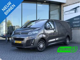 Citroen Jumpy 2.0 BlueHDI 120*L3H1*A/C*CRUISE*3PERS*TEL*NAVI*PDC
