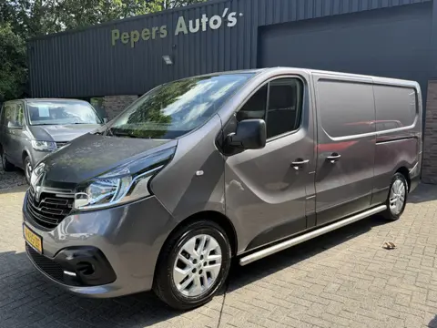Renault Trafic VERKOCHT 1.6 dCi T29 L2H1 Luxe Airco. Trekhaak. Dubbel schuifdeur.Navi. cruise contr 