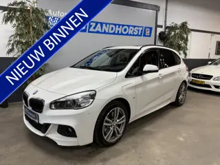 BMW 2 Serie Active Tourer 225xe iPerformance High Exe. M // Panodak // Leer