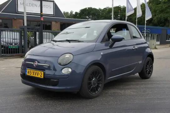 FIAT 500 0.9 TWINAIR H.LEDER/AIRCO/KEURIGE STAAT NW APK