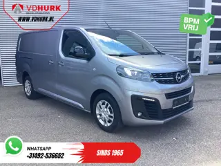 Opel Vivaro 2.0 HDI 145 pk Aut. L3 LED/ 2x Schuifdeur/ Carplay/ Keyless/ Airco/ Camera/ Cruise/ PDC/