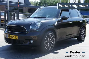 MINI COUNTRYMAN 1.6 COOPER CHILI JWC 1eEIG PANO/NAVI/LEDER/19INCH/XENON PERFECTE STAAT