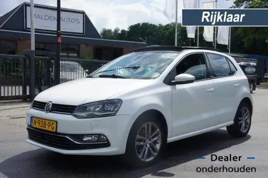 VOLKSWAGEN POLO 1.2 TSI ALLSTAR PANORAMA/PARELMOER/CRUISEADAPTIEF/APPLECARPLAY-ANDROID.AUTO KEURIGE STAAT