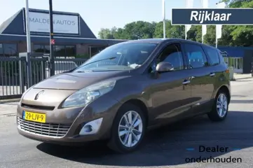 RENAULT GRAND SCENIC 2.0 PRIVILEGE TREKH/LEDER/NAVI DEALER ONDERHOUDEN