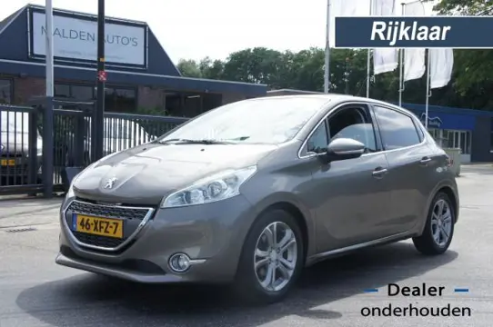 PEUGEOT 208 1.4 VTI ALLURE NAVI/CRUISE/PDC/CLIMA/LMV KEURIGE STAAT 