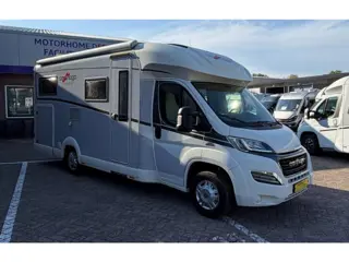 Carthago C-Tourer T 143 Lengte bedden