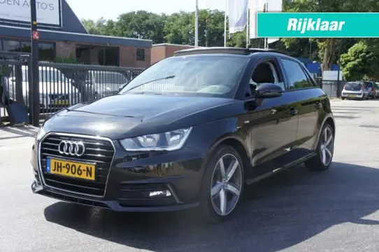AUDI A1 1.0 TFSI ADRENALIN S-LINE PANO/NAVI/PDC/CRUISE 3ZITS KEURIGE STAAT