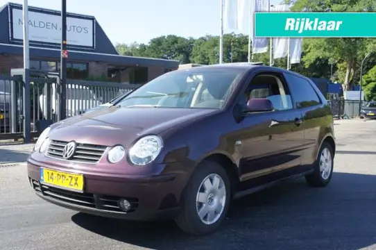 VOLKSWAGEN POLO 1.4-16V ATLANTIC SCHUIFKANTEL PANORAMA-DAK NIEUWE APK