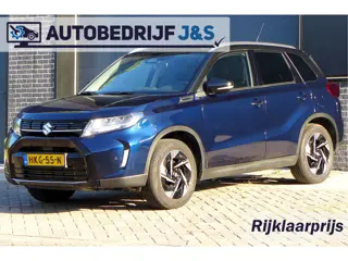 Suzuki Vitara 1.4 Boosterjet Style Smart Hybrid Rijklaarprijs! | Tot 10 jaar Garantie | Onderhoudsbe