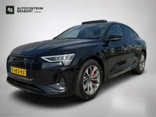 Audi E-tron Sportback 50 quattro S-Line edition (NL-auto, Panorama, StoelV, Carplay, Camera, PDC, Et