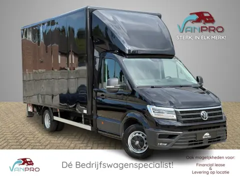 VOLKSWAGEN CRAFTER Bakwagen 2.0 TDI 177PK Automaat D'hollandia Laadklep / Dubbellucht / ACC / Stoelverw. / LED / Camera / Carplay / Stuurverw. / 