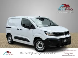 OPEL COMBO 1.5D 130PK Automaat / Camera / Cruise / Virtual Cockpit / Carplay / Navi / PDC / Rijmodus / ADAS / Lane Assist / Games