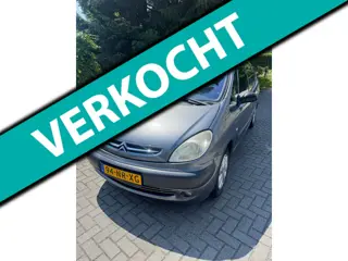 Citroen Xsara Picasso 1.8i-16V Différence 2