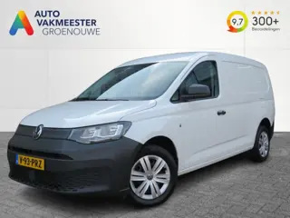 VOLKSWAGEN CADDY MAXI 2.0 TDI 122pk / Trekhaak / achterdeuren / Pdc / Betonplex