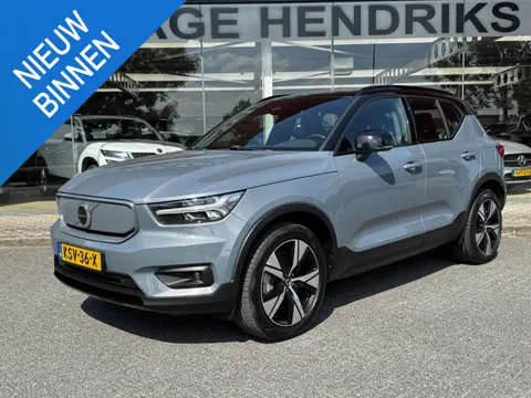 Volvo XC40 Recharge P8 AWD R-Design  | Leder | Trekhaak wegklapbaar | Blis | Warmtepomp | 360 Cam |