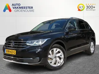 VOLKSWAGEN TIGUAN 1.4 TSI 245pk eHybrid Elegance / Head Up / Trekhaak / IQ Light / Stoel + stuurverw. / Camera / BOVAG garantie