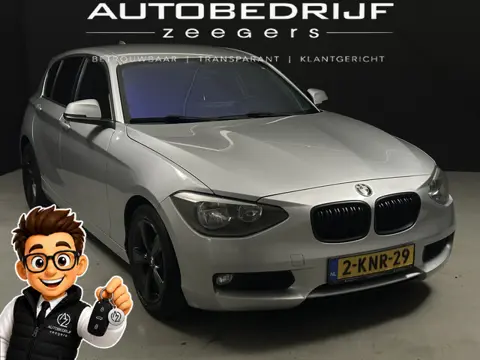 BMW 1-serie 114i EDE *Navi*Sport*AC*CC* (bj 2013)