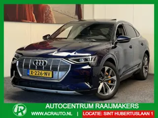 Audi E-TRON SPORTBACK S-EDITION PANORAMADAK 50 QUATTRO BUSINESS EDITION PLUS 71 kWH NAVIGATIE CRUISE