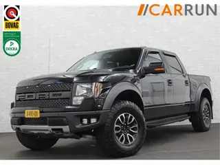 Ford USA F-150 RAPTOR SVT 6.2 V8 FOX Dempers | LPG | Stoelventilatie | Schuifdak | 244dkm met NAP | 