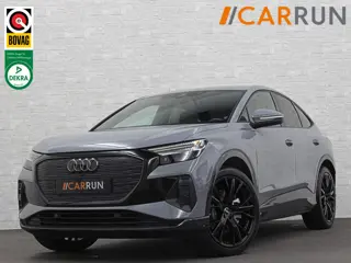 Audi Q4 Sportback e-tron 40 S-Line 77 kWh | Sportstoelen | SOH 98,5 % | H-Leder | ACC | Lane ass. | 