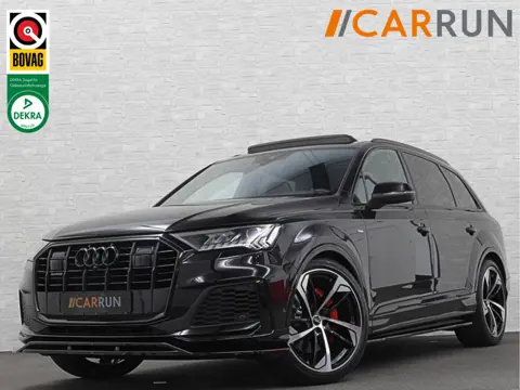Audi Q7 50 TDI 7-Persoons S-Line | #RS-Leder | 360 Camera | Trekhaak | ACC | Panorama | B&O Sound | 