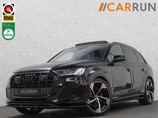 Audi Q7 50 TDI 7-Persoons S-Line | #RS-Leder | 360 Camera | Trekhaak | ACC | Panorama | B&O Sound | 