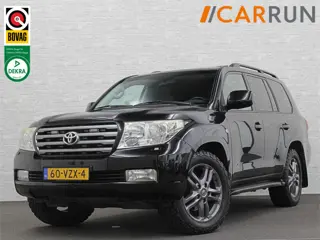 Toyota Land Cruiser V8 4.5 D-4D Executive | Standard Roof Blind | Van | €29.950,- excl. BTW | Zeer G