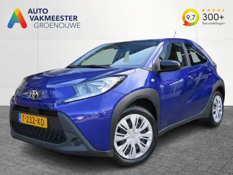 TOYOTA AYGO X 1.0 VVT-I MT PLAY / Camera / Cruise / BOVAG garantie