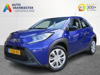 TOYOTA AYGO X 1.0 VVT-I MT PLAY / Camera / Cruise / BOVAG garantie