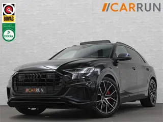 Audi Q8 60e 462PK Competition | #RS-Stoelen | Carbon | Panorama | ACC | 360 Camera | B&O Sound | Tre