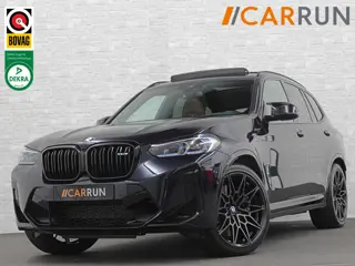 BMW X3 M 510pk Competition | 44dkm! | M-Sportuitlaat | Merino-Tartufo | Laser-LED | M-Seats | Stoelv