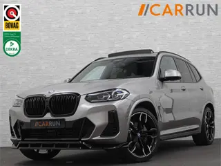 BMW iX3 M-Sport 80 kWh | Panorama | 360 Camera | ACC | Leder | 99% SOH | Head-Up | Keyless-Entry | H