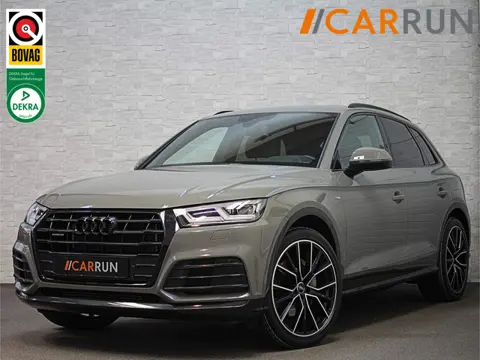Audi Q5 55 e 367pk S-Line | Luchtvering | #RS Leder | 96% SOH | Camera | Virtual | Keyless | Trekhaa
