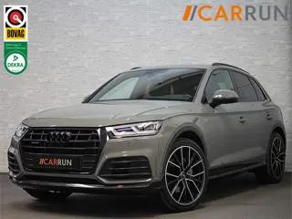 Audi Q5 55 e 367pk S-Line | Luchtvering | #RS Leder | 96% SOH | Camera | Virtual | Keyless | Trekhaa