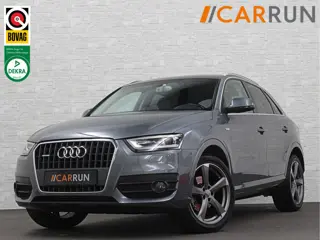 Audi Q3 2.0 TFSI Quattro 211PK Sport | Leder | Trekhaak | Audi-Sound | Xenon | Navigatie | Climate-C