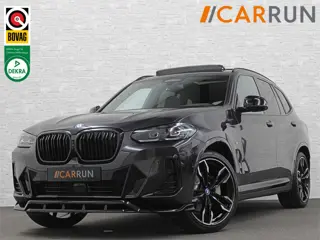 BMW iX3 M-Sport | Sophisto Grey! | Panorama | ACC | Leder | Memory | El. Trekhaak | 97.6% SOH | Sfee