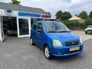 SUZUKI WAGON R+ 1.3 FREESTYLE, AUT, AIRCO, uitstekende staat!