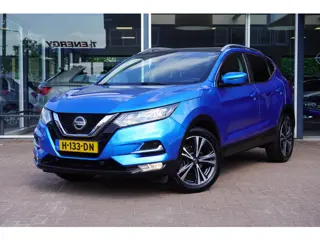 Nissan Qashqai 1.3 DIG-T N-Connecta | Handbak | Airco | Navi | Panodak | Elek. Pakket | Vol opties |