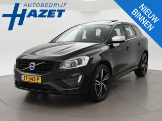 Volvo XC60 2.0 T5 245 PK R-DESIGN + LEDER | PANORAMA | AFN. TREKHAAK | 20 INCH LMV | CAMERA | STOEL/